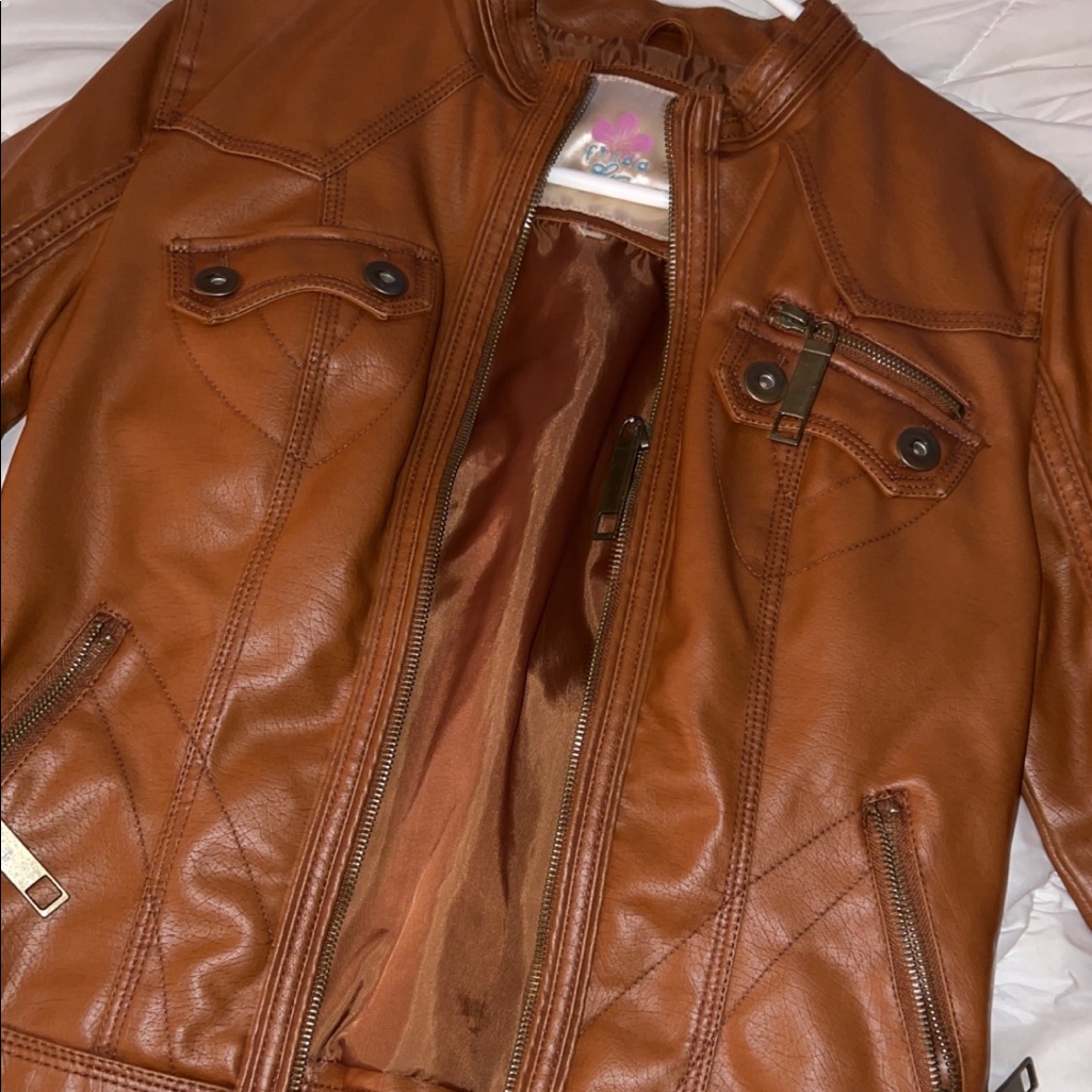 Fun Brown Jacket
